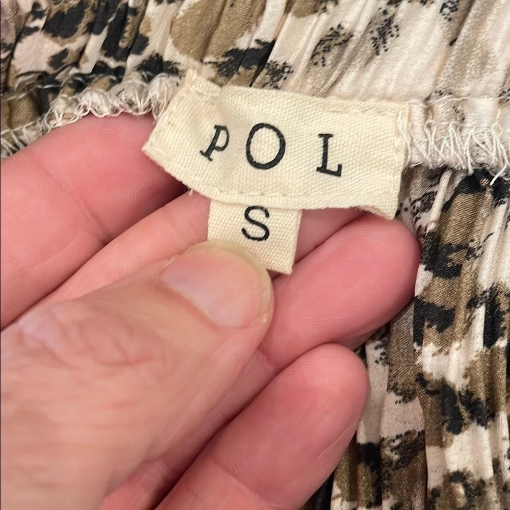 POL step out